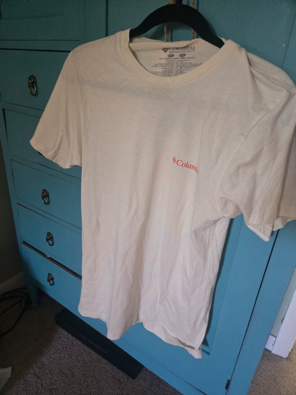Men's Columbia t-shirt